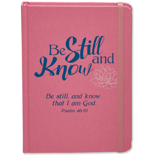 Be Still and Know Writing Journal