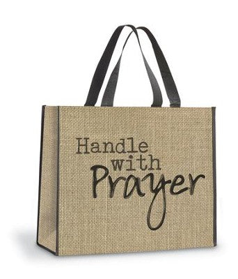 Handle With Prayer Tote