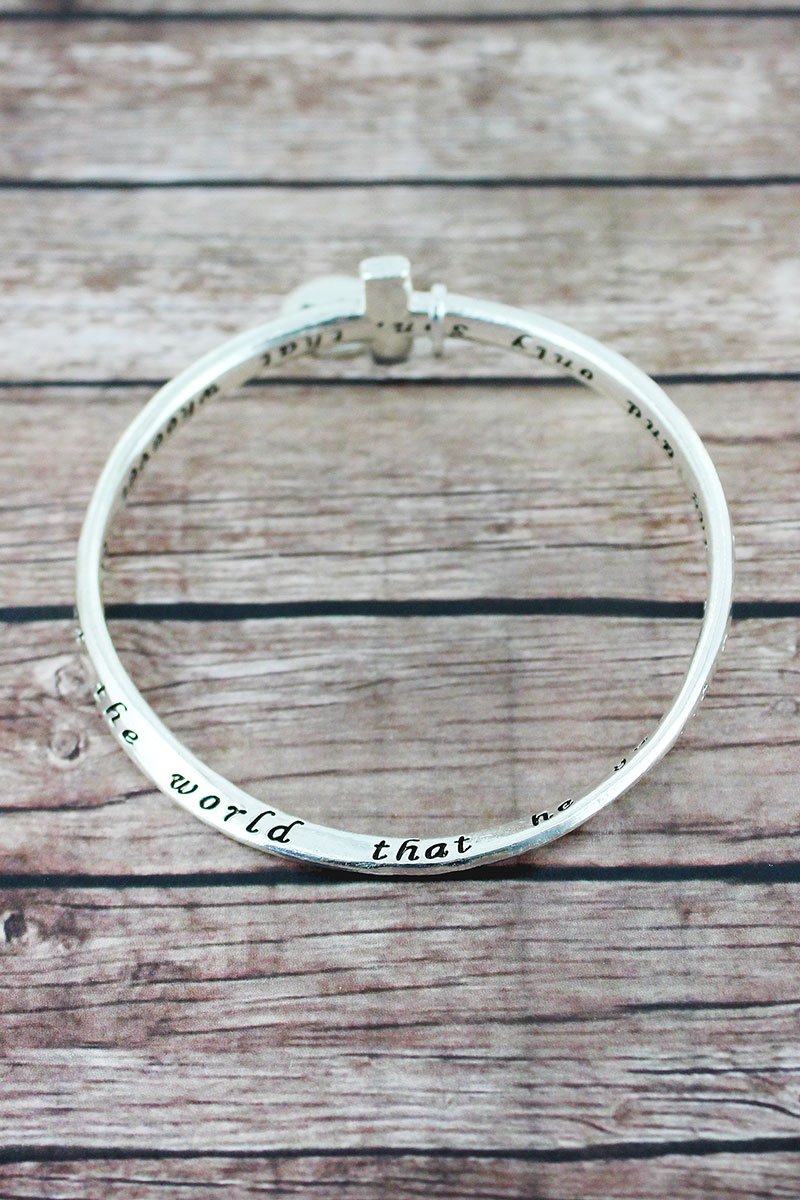 John 3:16 Bracelet